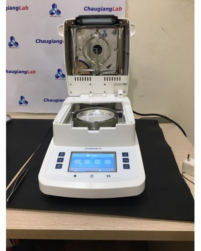 Cân hàm ẩm Trung Quốc Model TM105